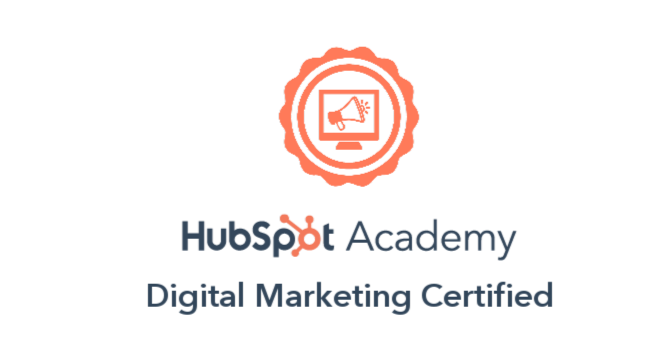 HubSpot certification