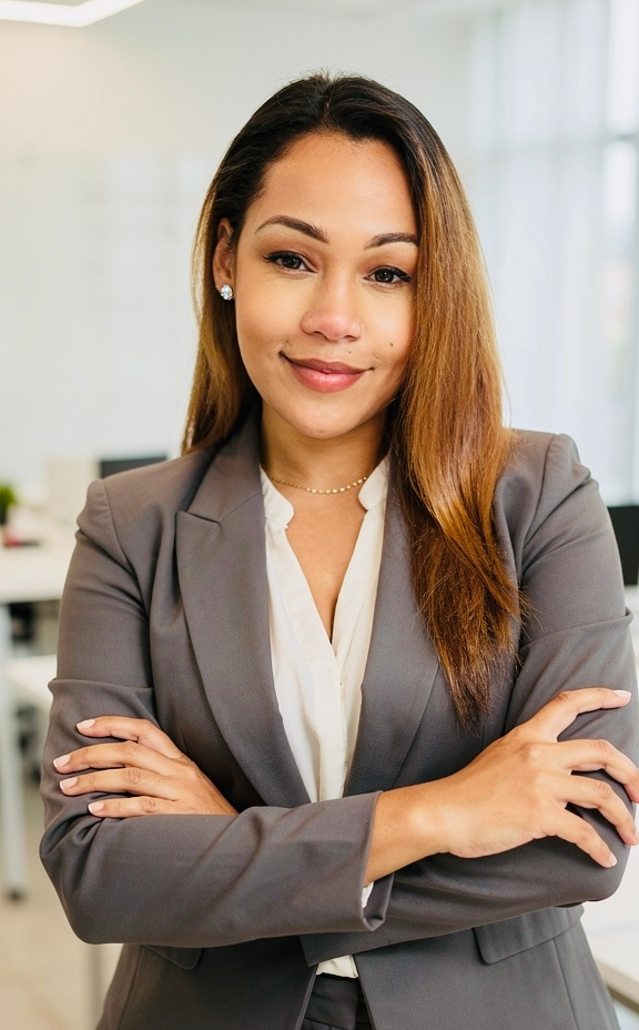 Evie Seda, founder of Divine Spark Digital Creations, Long Island web designer