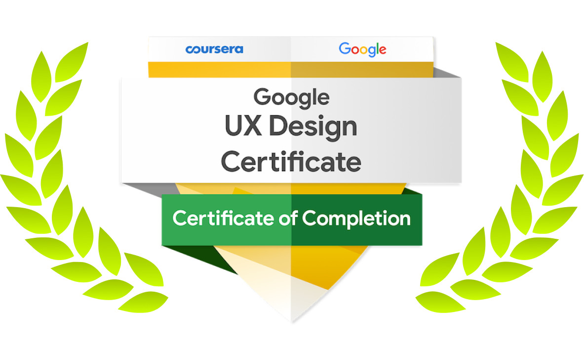 UX Design certification